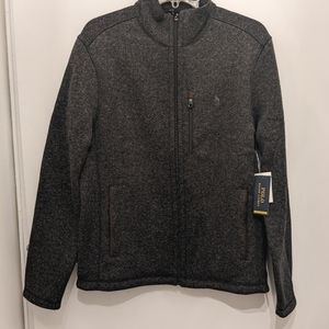 Polo Fleece Full Zip Jacket